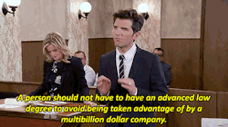 beshertolockthedoor:  niveaserrao: Parks and Rec gets real.  Parks and Rec is always real. 