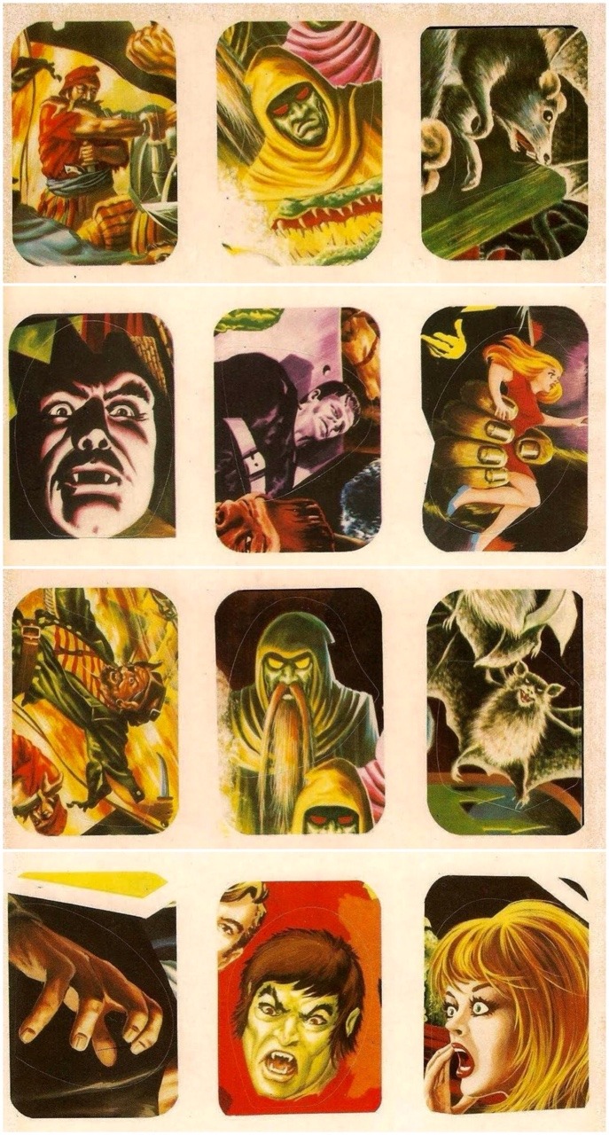 zgmfd:  Monster stickers
