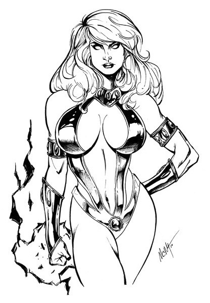 comicbookwomen:  MC Wyman (gallery)