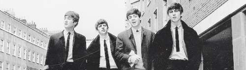 thebeatlesordie:   “  The Beatles did everything first, and they did it the best.  ”  