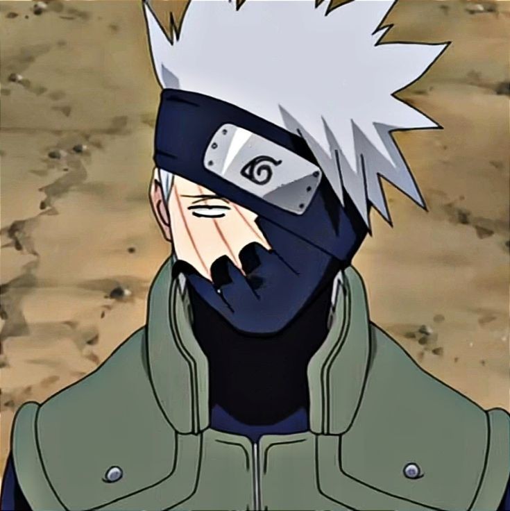 Samaa Samir (Kakashi) — No context, just some silly Kakashi frames