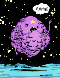 skottieyoung:  #DailySketch Lumpy Space Princess. 