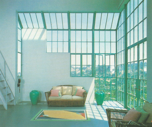 80slove:Terence Conran’s NEW HOUSE BOOK ©1986