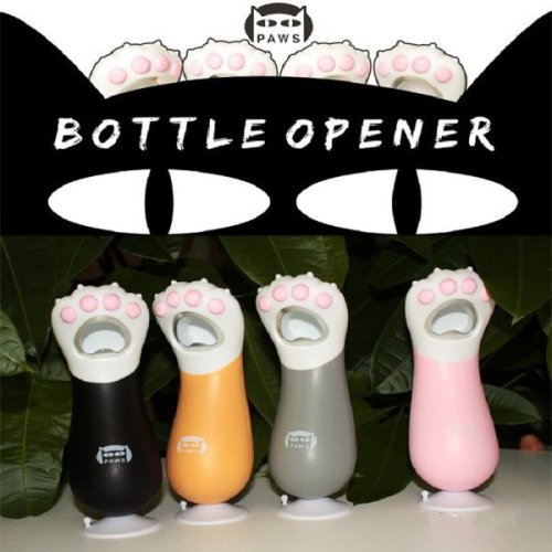 猫とビールを愛する方へ 猫の手風ボトルオープナーが登場 CRAZY CAT SHOP（Creative Cat Paw Beverage Opener）https://crazycatshop.co/