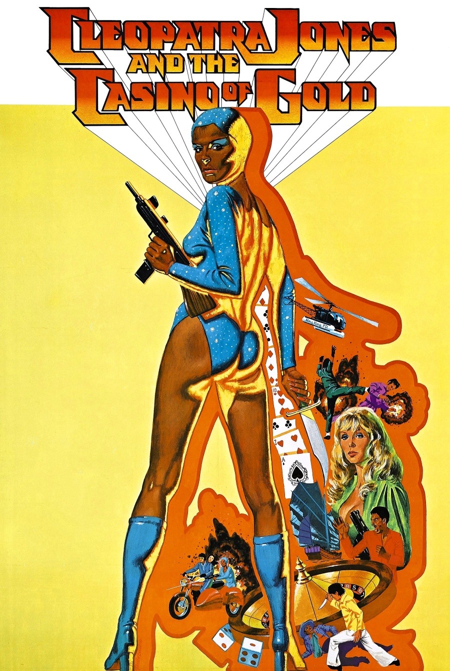 Cleopatra Jones and the Casino of Gold, 1975.