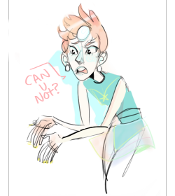 lesueurpeas:  every time i draw pearl i draw