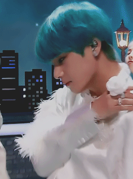Taehyung 190419 Boy With Luv
