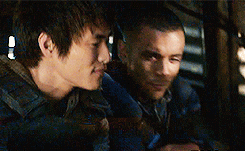 skaikrubell:Screw protocol. The Chancellor’s not from Farm Station. Monty is. So is Miller’s boyfrie