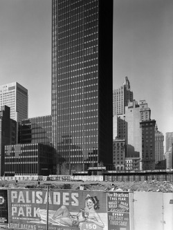 joeinct:Seagram Building, Mies van der Rohe with Philip Johnson, NYC, Photo by Ezra Stoller, 1958