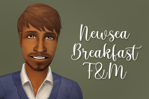 trotylka:  5 hairs in Remi’s V2 textures and V3 colors (V2 black) Newsea Breakfast  F&M  4t2 Har