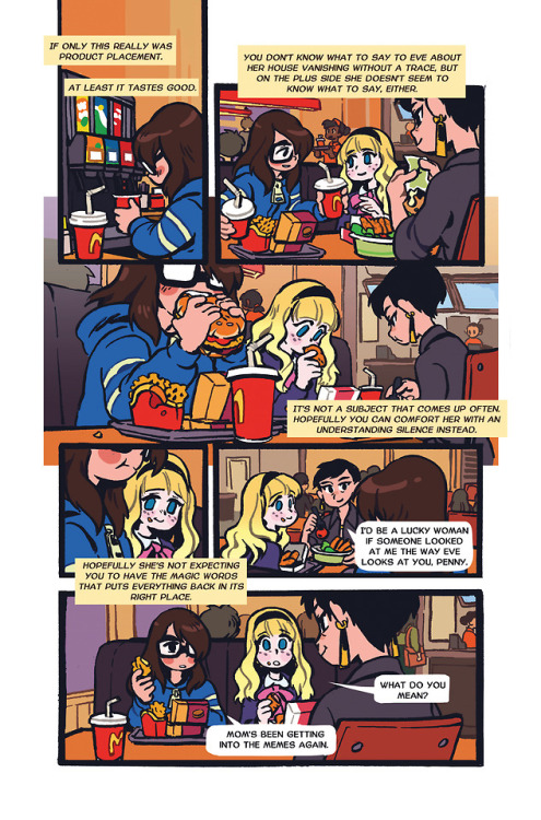 Research and process of one of the pages I did this summer for Josh Tierney’s webcomic Warm Blood . 