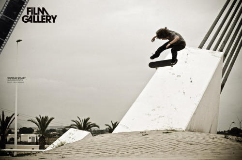From our 2008 photo annual, Charles Collet backside kickflip , photo: Jelle Keppens