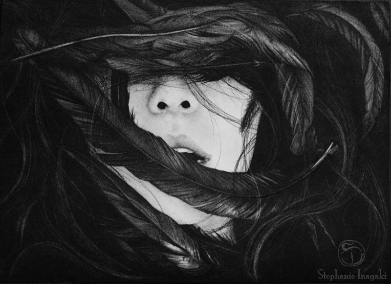 artforadults:  from MURDER OF CROWS  again by stephanie inagaki morrrrrrr via