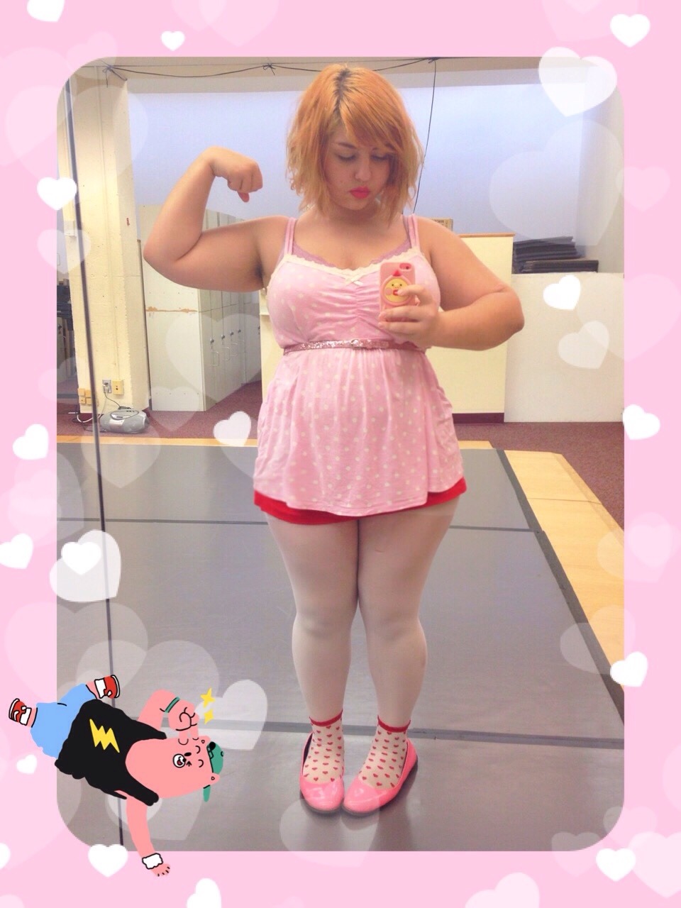 slayboybunny:Ode to Chubby Enbies (2015), iphone, they/them