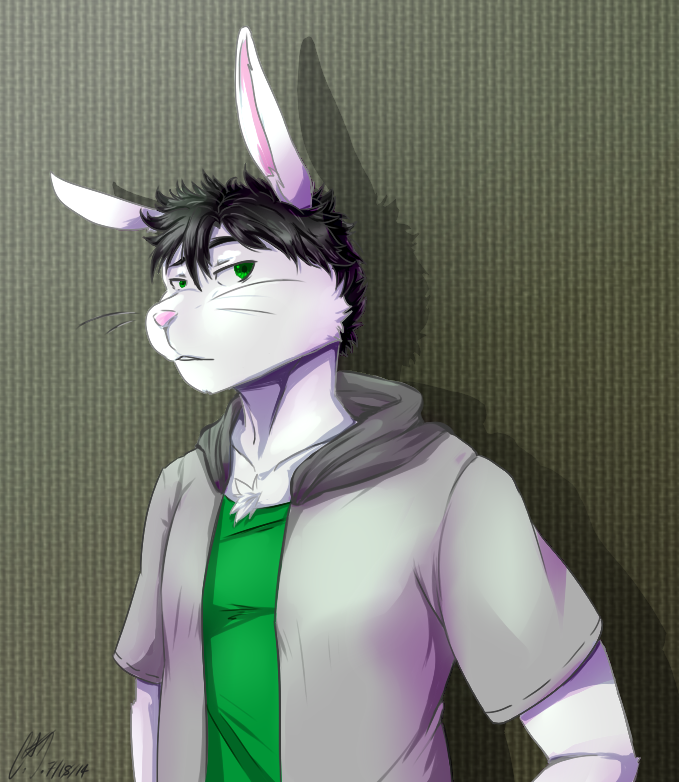 artsylapine:  Testing out some colors!
