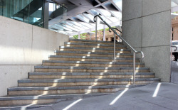 brxk-n:  Steps to a building in Charlotte St, Brisbane Australia. Mine, please don’t remove credit. 