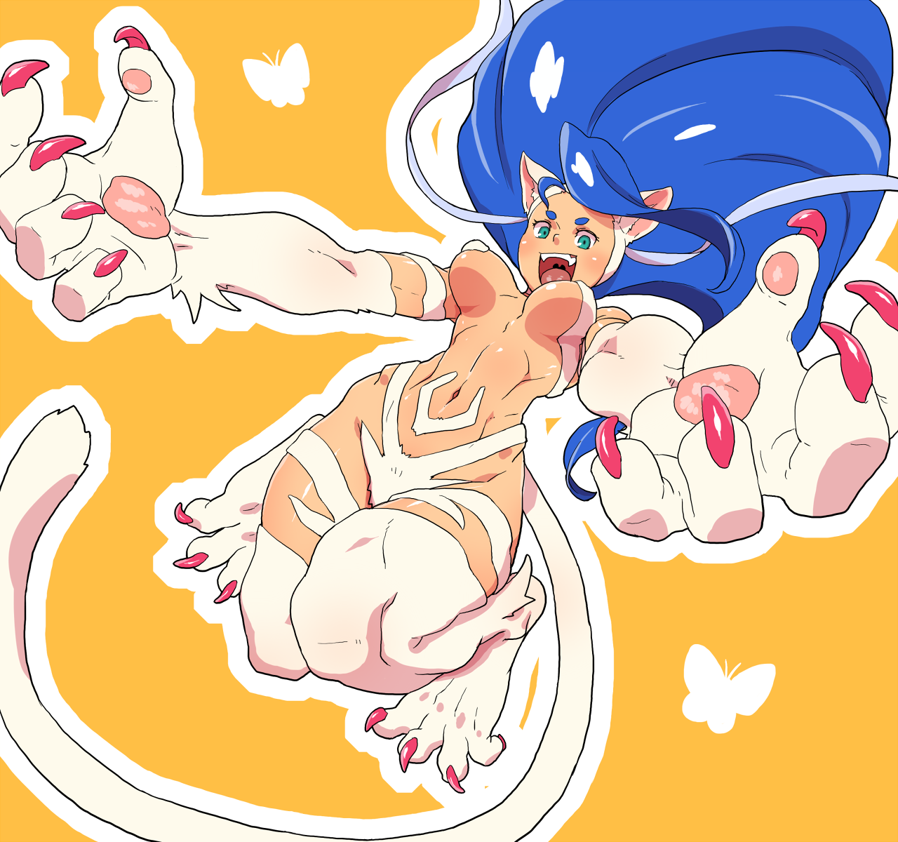 fandoms-females:  FP #16 -  Fierce Feline Embrace  im coming~ &lt;3 &lt;3