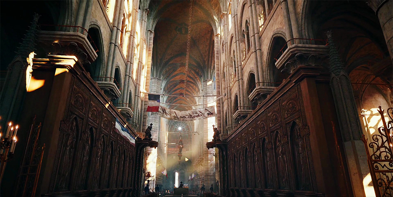 pablets:  ref1225:  Assassin’s Creed : Unity From 101 Trailer  Ya está aquíiiiiiiiiiiiiiiii,
