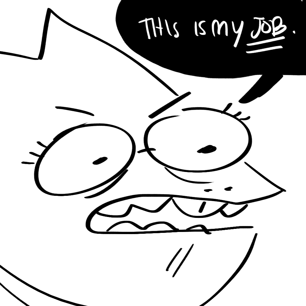 you dont wanna KNOW what the problem is 