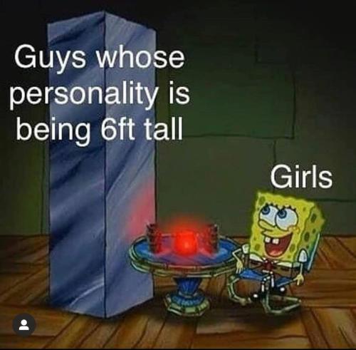tinderpodcast:  6ft is not a personality trait