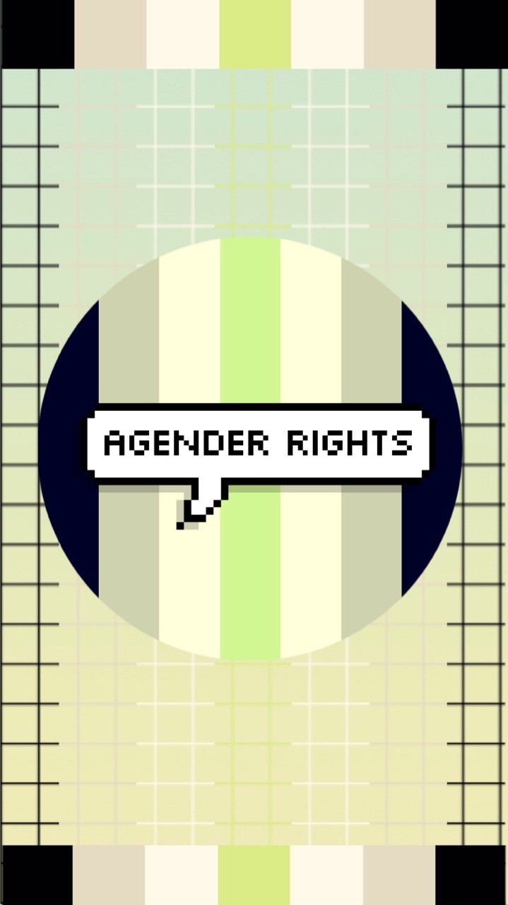 Genderless Protection Squad Pride Wallpapers For Iphone Sexuality