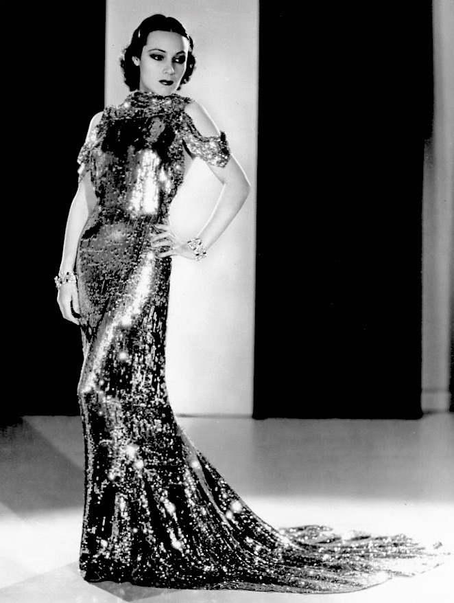 summers-in-hollywood: Dolores del Rio for In Caliente directed by Lloyd Bacon, 1935