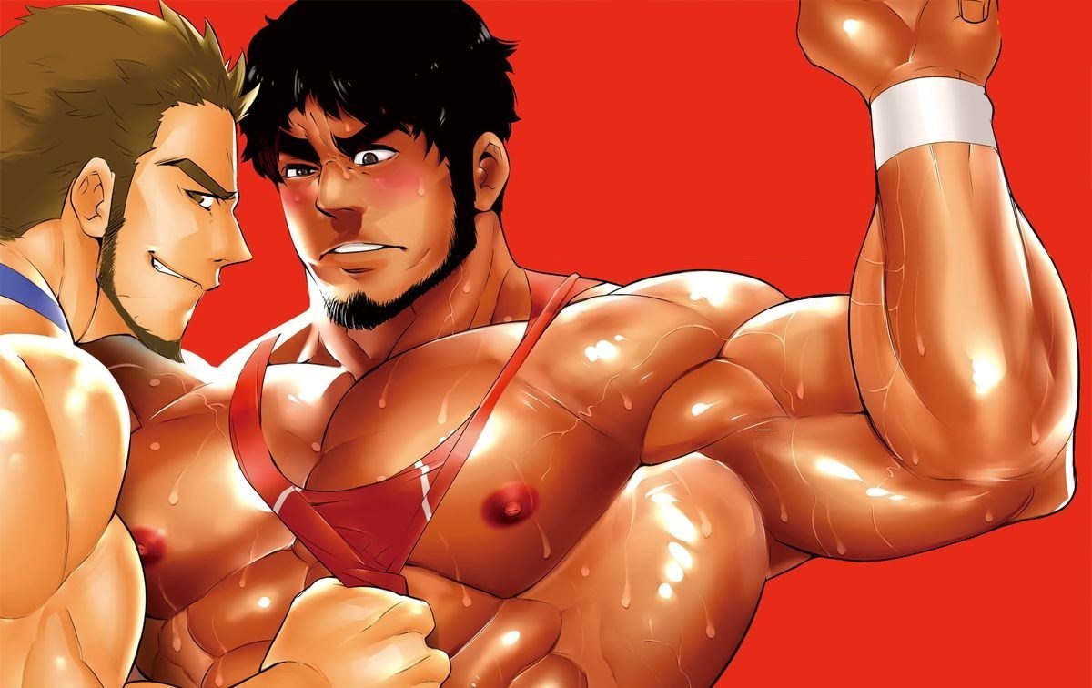 RAWRING YAOI!