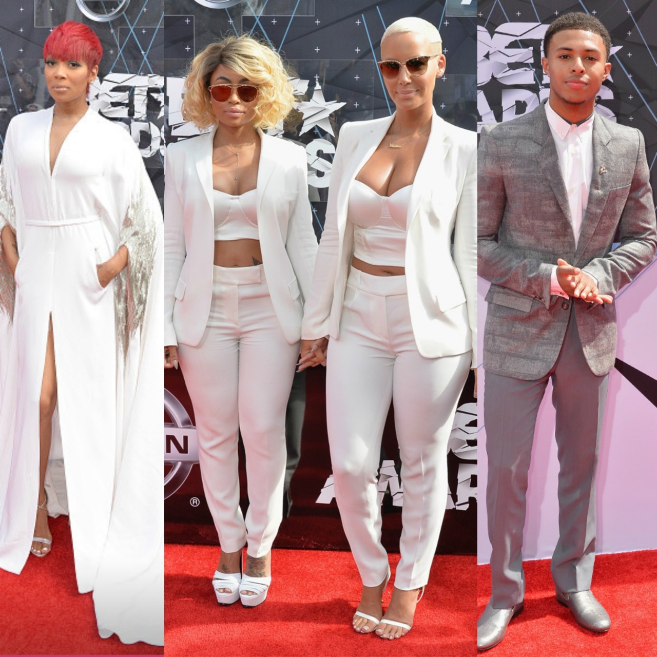 infinity-of-high-dreaming:  arizonasunn:  belle-ayitian:  2015 BET Awards Red Carpet