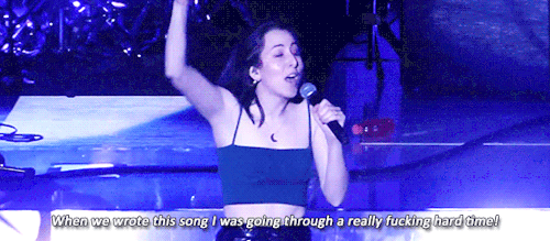 sersh:Alana’s speech during Found It In Silence in Santa Barbara, April 7th 2018