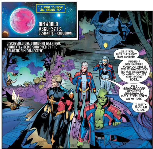 Guardians of the Galaxy #13 (2021)