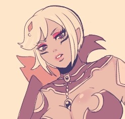 jaysosillyart:  cia pics i drew for rp 2/3 omfg i love her to death  you can reblog