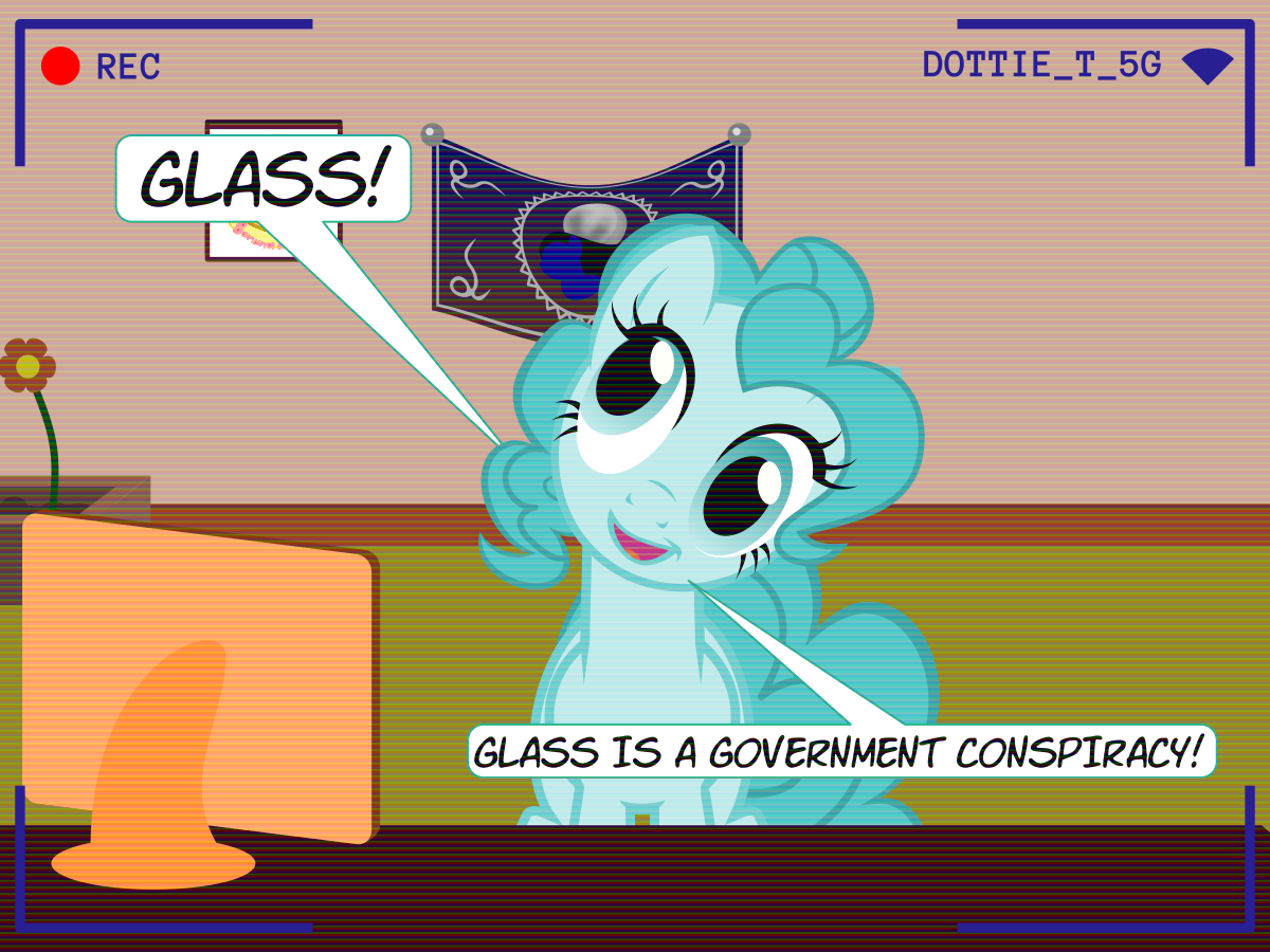 askthecookies:  Blunilda: Don’t tell anypony. They are listening. They are watching.