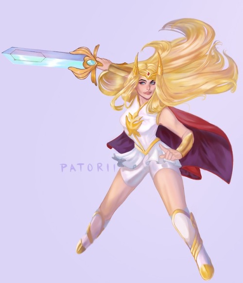 I really enjoyed the She-Ra reboot, although the animation took some getting used to!Follow me on In