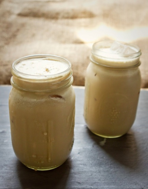 happyvibes-healthylives:Iced Earl Grey Latte with LavenderWant