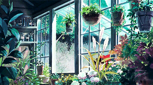 eggogorgon:You’d think they’d never seen a girl and a cat on a broom before!Kiki’s Delivery Service 