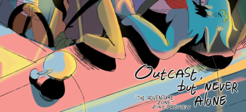 g-zma: a preview for my piece for ‘Outcast, but Never Alone’, @neveralonezine its t