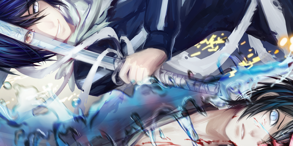 avodkabottle:  Some AX print wips to maintain blog with my own draws! Haven’t gotten