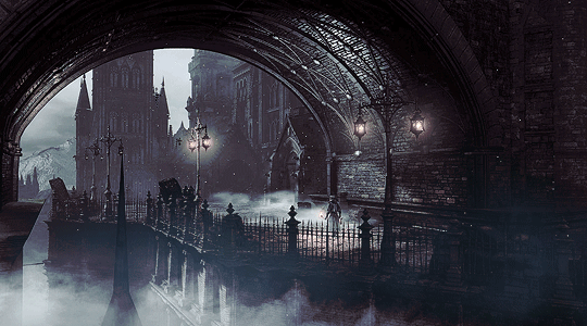 delsinsfire: Bloodborne + H.P. Lovecraft                      -