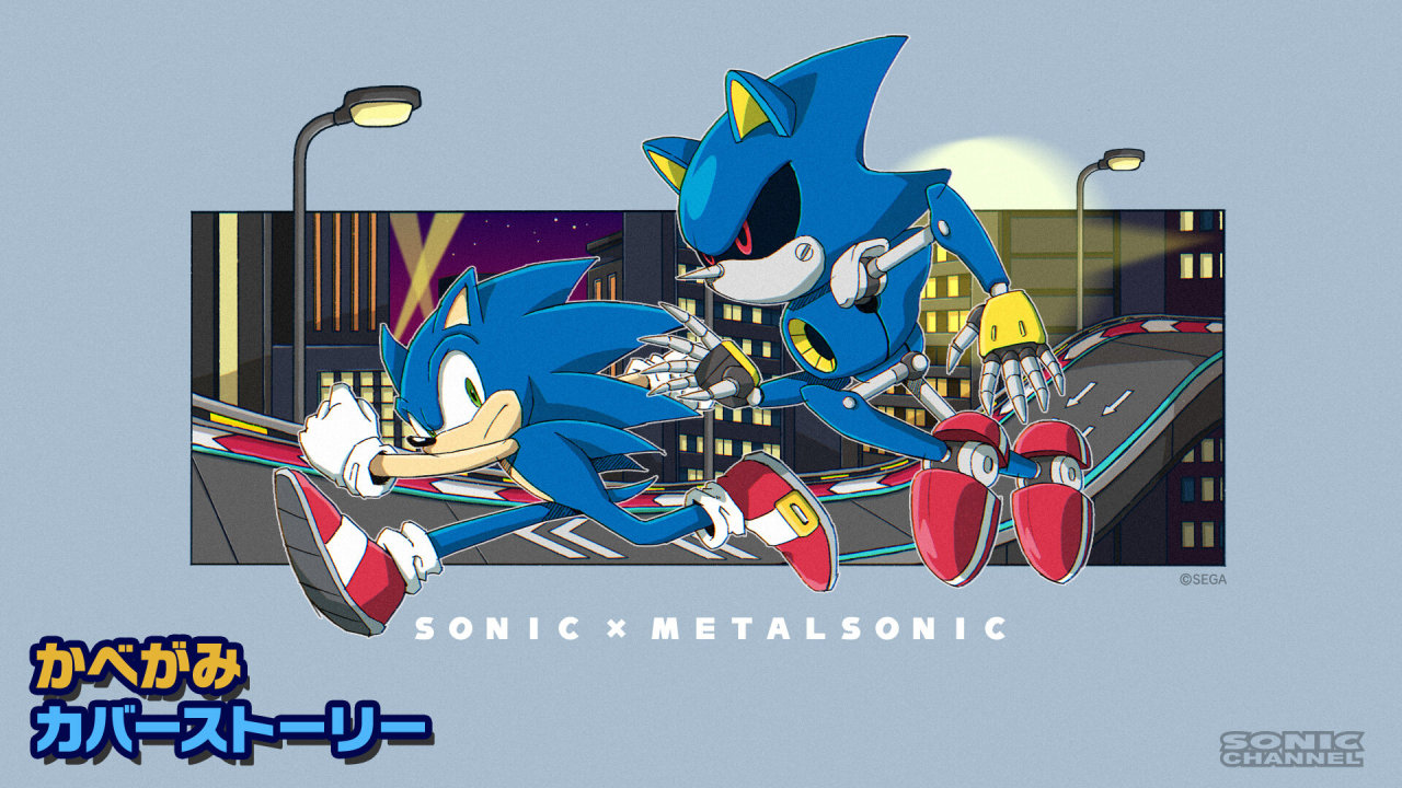 Sonic vs Metal sonic