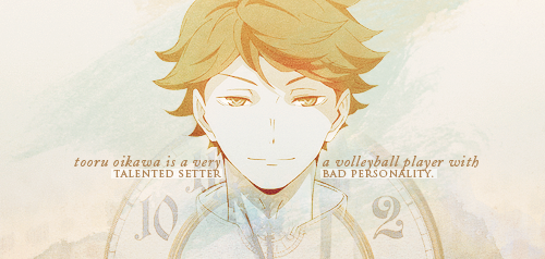 lordzuuko: The Grand King: Tooru Oikawa Captain of Aoba Josai High