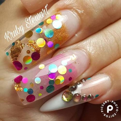 By KrubyStewart #Lakeland #nails (en Combee Settlement, Florida)