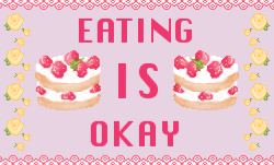 lupinum: Eating is okay. Messy pixels by
