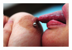 piercednipples:  Licking II by *vw1956 