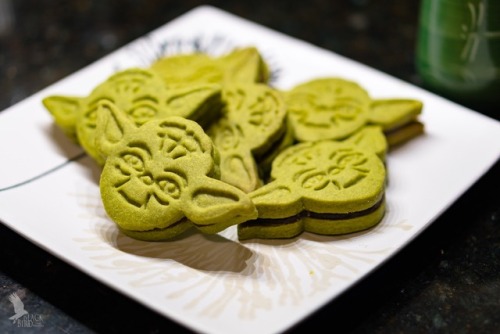 Matcha Shortbread Cookies With Red Bean Filling. Photos By My Friend Black Bird Visual