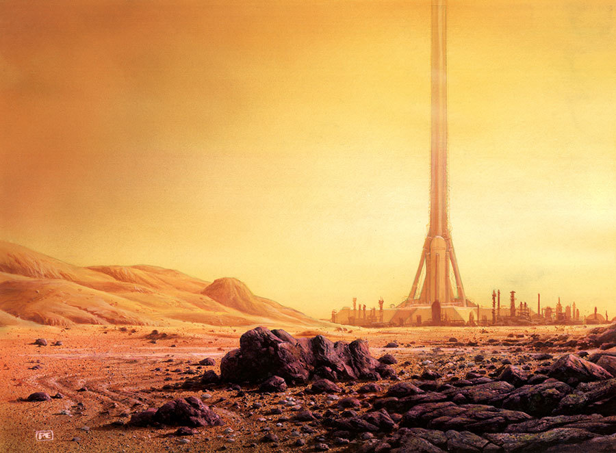 70sscifiart:  Peter Elson