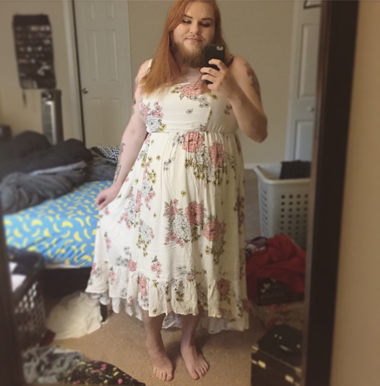 novafuzzcheeks:  Also snagged this torrid dress on sale for $15 😩 I always feel