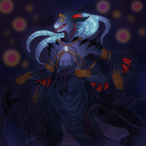 starb0rnedraws: fixed azshara this is NOT genderbending, if you tag it as such you will be blocked