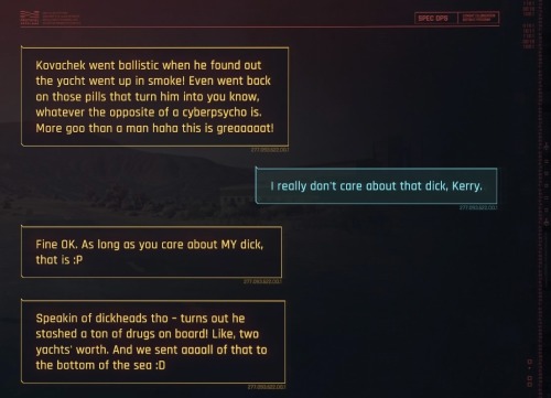 I Got Tired Of Waiting For Someone To Post The New Romance Messages, So I Took Matters Into My Own Hands