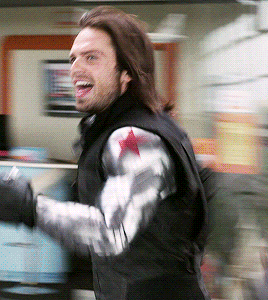 sebastianstaan:  Bucky Barnes in Captain America: Civil War (2016)
