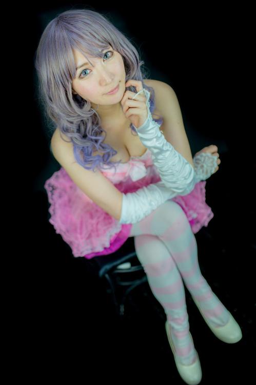 Cosplay Girl Le Chat 1-1